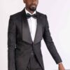 Black Tuxedo Shawl Lapel Two-piece Suit