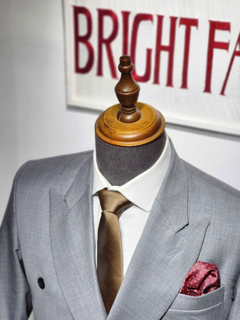 Bright Fato Suit with pockets