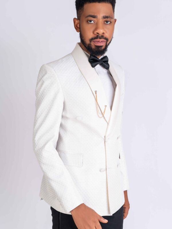 Double Breasted Tuxedo Shawl Lapel Two-piece suit