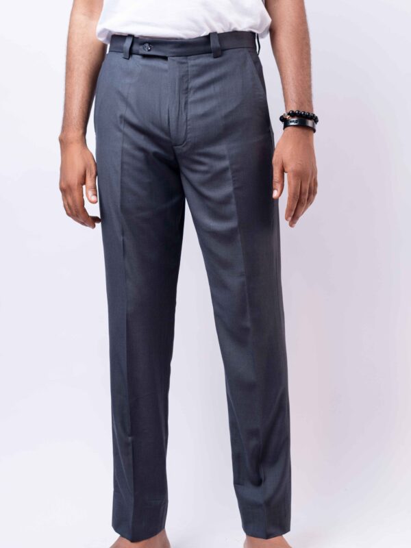 Grey Pants with Belt Loop
