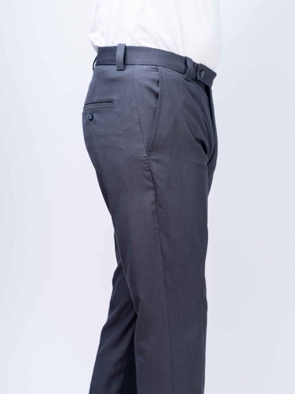 Grey Pants with Belt Loop