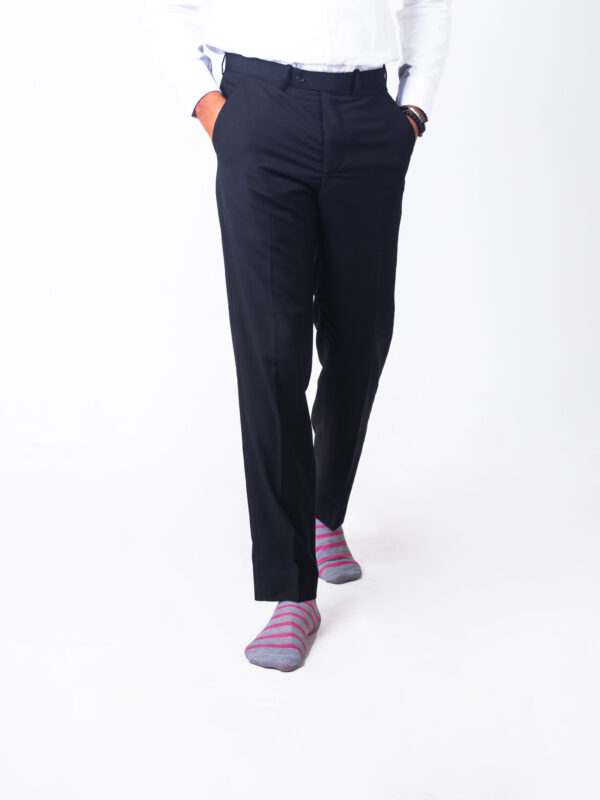 Black Pants with Belt Loop