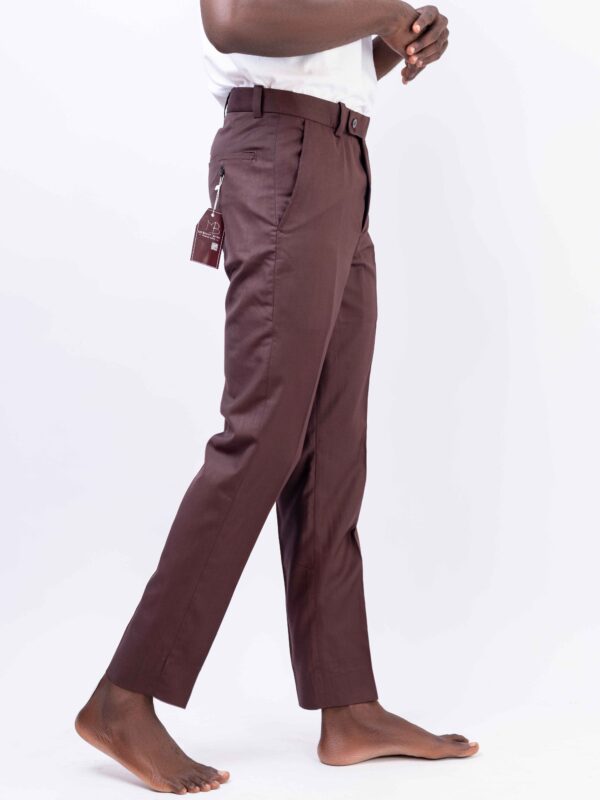 Brown Pants with Belt Loop