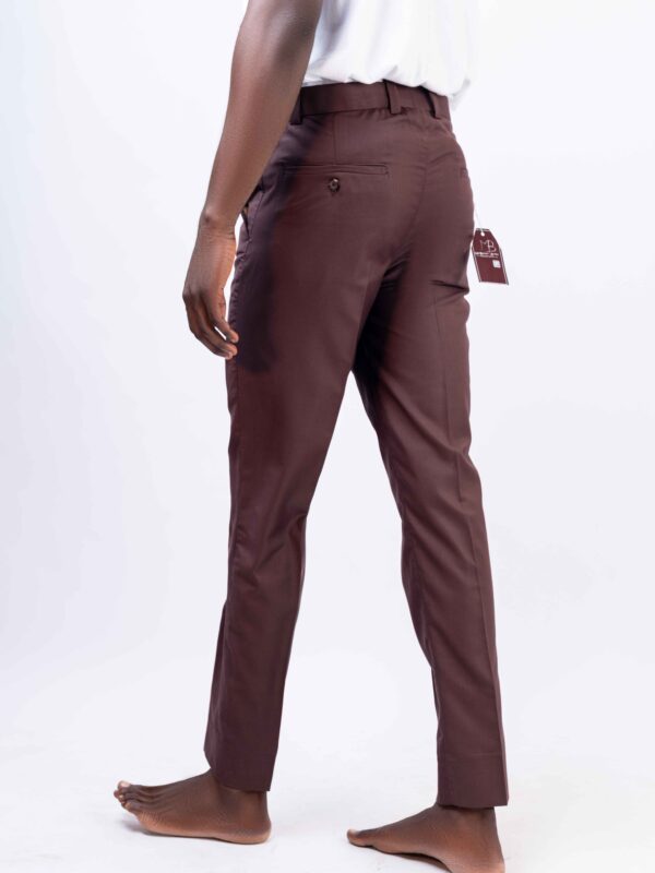 Brown Pants with Belt Loop