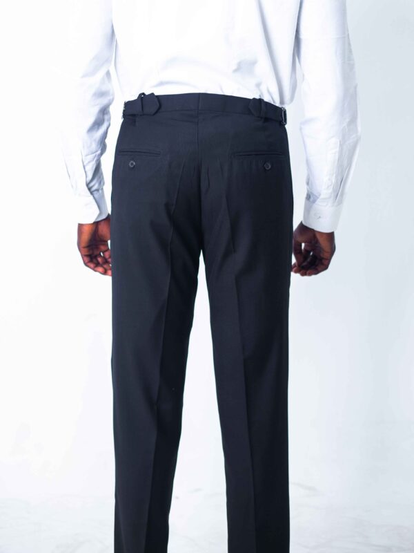 Black belt strap pant