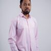 Pink Classic Collar Dress Shirt