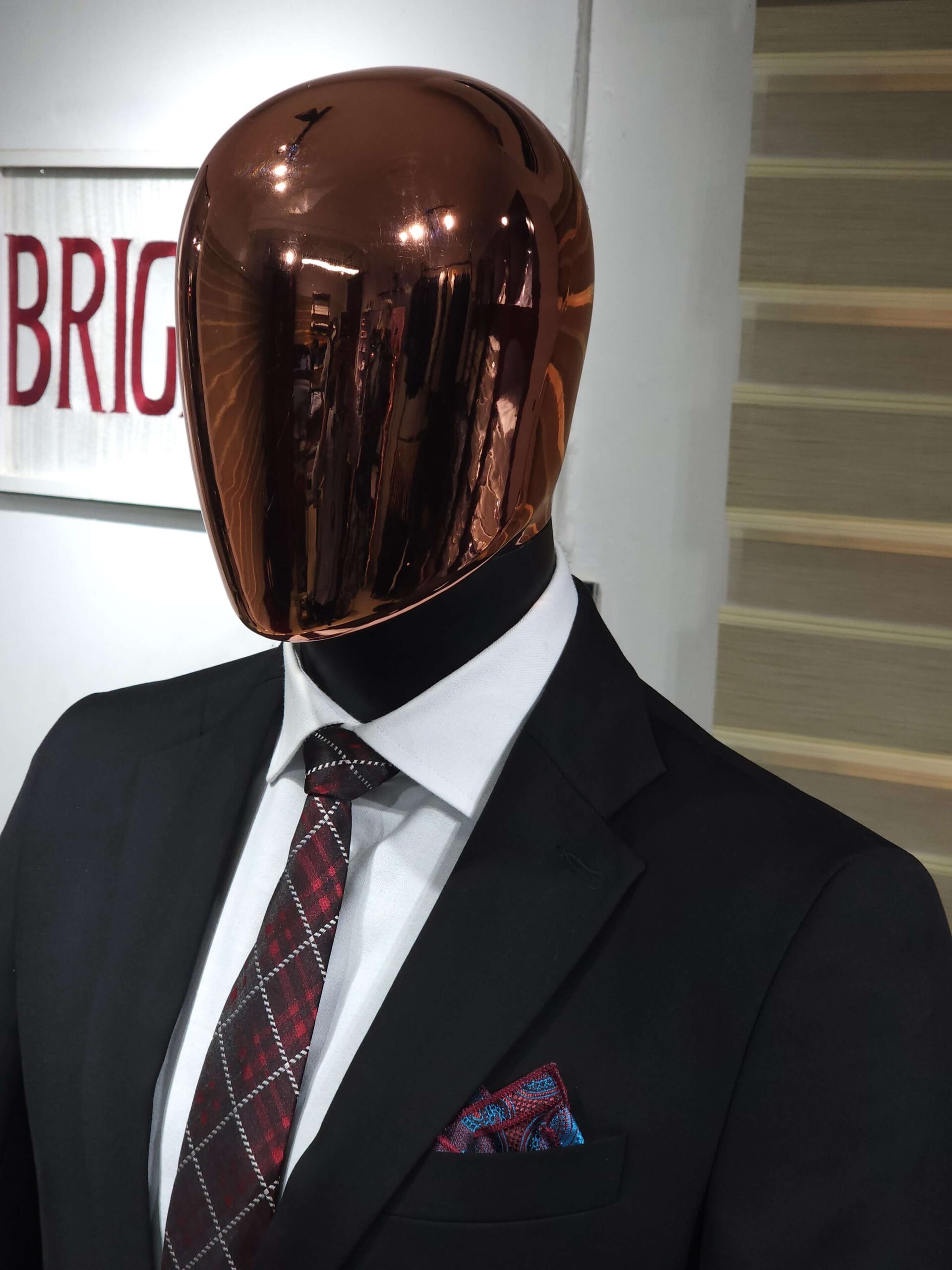 Black Two-Piece Suit - Image 2