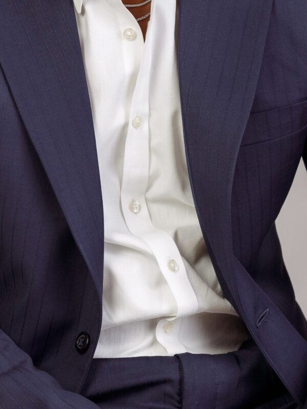 Dark Navy-Blue Suit