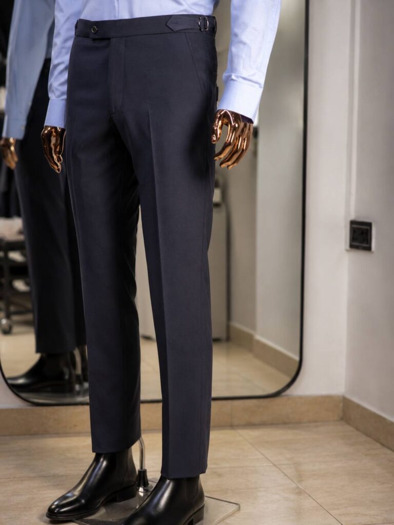 modern fit vs classic fit dress pants Modern Fit vs Classic Fit Trousers Berle